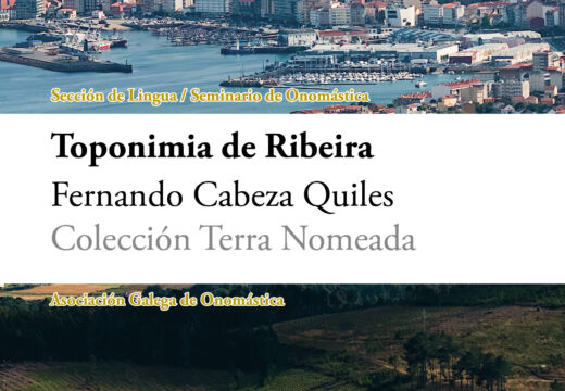 Fernando Cabeza Quiles achega un novo volume sobre a toponimia de Ribeira á colección Terra Nomeada